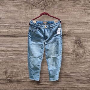 NEW NWT KUT FROM THE KLOTH ASHLEY SLOUCHY BARREL JEANS HIGH RISE ANKLE sz 4